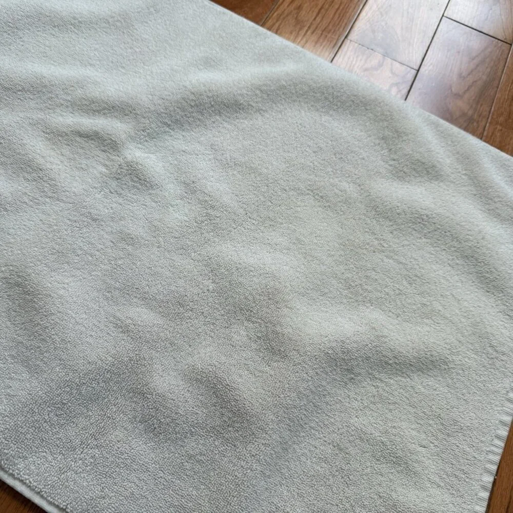 Parachute Bath Mat Classic Light Pink Turkish Cotton Rectangle Soft Quick Dry
